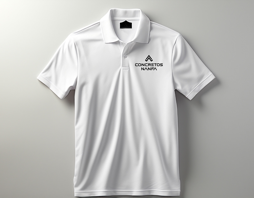 Playera con la marca de Concretos Nanfa